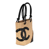 Secondhand Chanel Quilted Mini Cambon Tote Bag - '00s