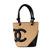 Secondhand Chanel Quilted Mini Cambon Tote Bag - '00s