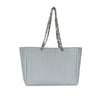 Secondhand Chanel Mademoiselle Vertical Quilt Lambskin Tote - '00s
