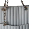 Secondhand Chanel Mademoiselle Vertical Quilt Lambskin Tote - '00s