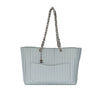Secondhand Chanel Mademoiselle Vertical Quilt Lambskin Tote - '00s