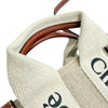 Secondhand Chloé Mini Canvas Woody Satchel