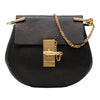 Secondhand Chloé Mini Leather Drew Crossbody