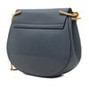 Secondhand Chloé Small Bicolor Smooth and Grained Calfskin Drew Crossbody