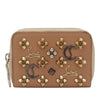 Secondhand Christian Louboutin Studded Leather Panettone Coin Pouch