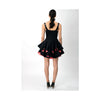 Secondhand Sweetheart Ruffle Dress - '90s