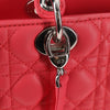 Christian Dior Lady Dior Bag Leather