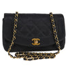Chanel Vintage Diana Flap Bag Quilted Lambskin