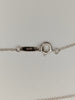 Secondhand Tiffany & Co. Roman Numeral Necklace - '00s
