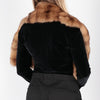 Gianfranco Ferré Brown Marten Fur Scarf - 2000s Second hand