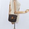 Louis Vuitton Saint Cloud Handbag Monogram Canvas