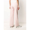 Chanel Pink Denim Wide Leg Jeans - 2000s Second hand