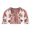 Secondhand D'ascoli Boho Printed Dress - '10s
