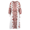 Secondhand D'ascoli Boho Printed Dress - '10s