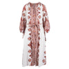Secondhand D'ascoli Boho Printed Dress - '10s