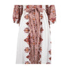 Secondhand D'ascoli Boho Printed Dress - '10s