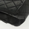 Secondhand Chanel So Black Reissue 2.55 Flap Bag