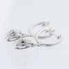 Collection Privée Diamond Earrings K18WG 3.2 g D1.7 Secondhand