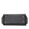 Secondhand Dior Diorissimo Trotter Denim Flight Handle Bag