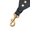 Secondhand Dior Embroidered Canvas Bag Strap