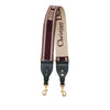 Secondhand Dior Embroidered Canvas Bag Strap