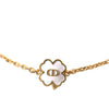 Secondhand Dior Gold Plated CD Mother of Pearl Destiny Necklace