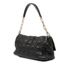 Secondhand Dior Lambskin Cannage New Lock Shoulder Bag