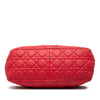 Secondhand Dior Lambskin Cannage New Lock Shoulder Bag