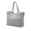 Secondhand Dior Large Coated Canvas Cannage Panarea Tote