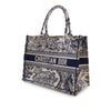 Secondhand Dior Medium Canvas Embroidered Dioriviera Toile De Jouy Book Tote
