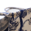 Secondhand Dior Medium Canvas Embroidered Dioriviera Toile De Jouy Book Tote