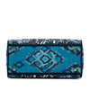 Secondhand Dior Medium Embroidered Canvas Palm Tree Toile De Jouy Lady D Lite