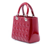 Secondhand Dior Medium Patent Cannage Lady Dior