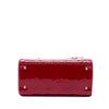 Secondhand Dior Medium Patent Cannage Lady Dior