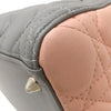 Secondhand Dior Medium Tricolor Lambskin Cannage Lady Dior