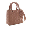 Secondhand Dior Medium Ultra Matte Calfskin Cannage Lady Dior