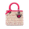 Secondhand Dior Medium Woven Raffia Lady Dior