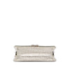 Secondhand Dior Metallic Crinkled Calfskin Cannage Miss Dior Promenade Wallet on Chain