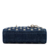 Secondhand Dior Micro Denim Embroidered Star Lady D Joy