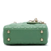 Secondhand Dior Micro Lambskin Cannage Lady Dior