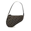 Secondhand Dior Mini Diorissimo Canvas Saddle Pochette