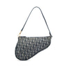 Secondhand Dior Mini Diorissimo Canvas Saddle Pochette