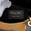 Secondhand Dior Mini Embroidered Canvas Swords Lady Dior