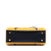 Secondhand Dior Mini Embroidered Canvas Swords Lady Dior
