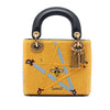 Secondhand Dior Mini Embroidered Canvas Swords Lady Dior