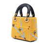 Secondhand Dior Mini Embroidered Canvas Swords Lady Dior