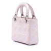 Secondhand Dior Mini Iridescent Lambskin Cannage Lady Dior