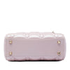 Secondhand Dior Mini Iridescent Lambskin Cannage Lady Dior