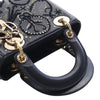 Secondhand Dior Mini Lambskin Embroidered Sequin Astrology Lady Dior