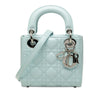 Secondhand Dior Mini Patent Cannage Lady Dior